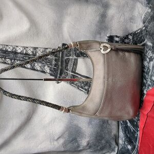 Brighton Barbados silver bag